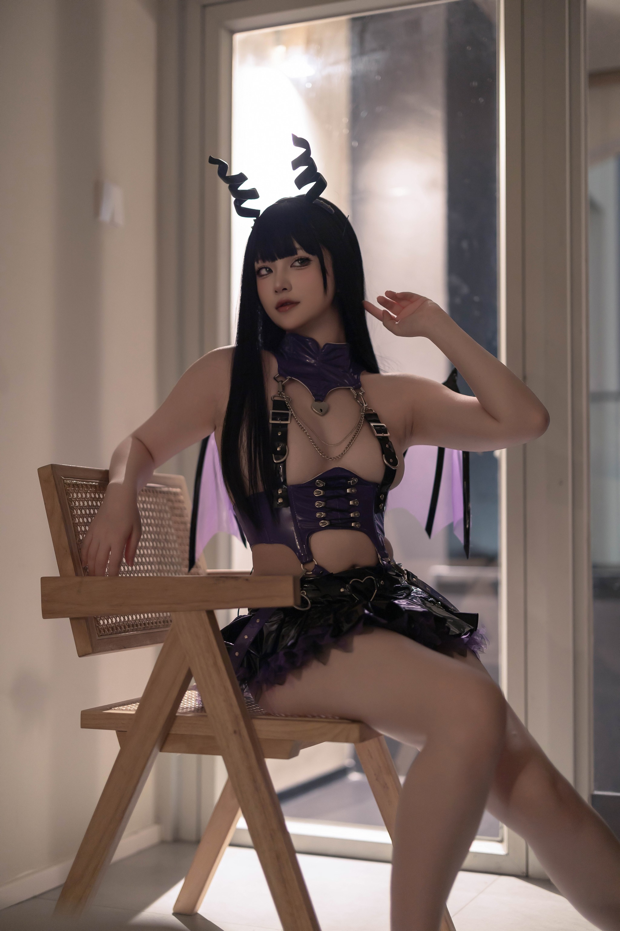 图片[1]-屿鱼 – NO.048 凋零月影[29P]-XikXak